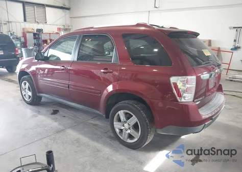 2009 Chevrolet Equinox Lt from USA, damaged, VIN 2CNDL63F996201634